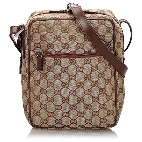 sac bandoulière gucci|sac gucci marron femme.